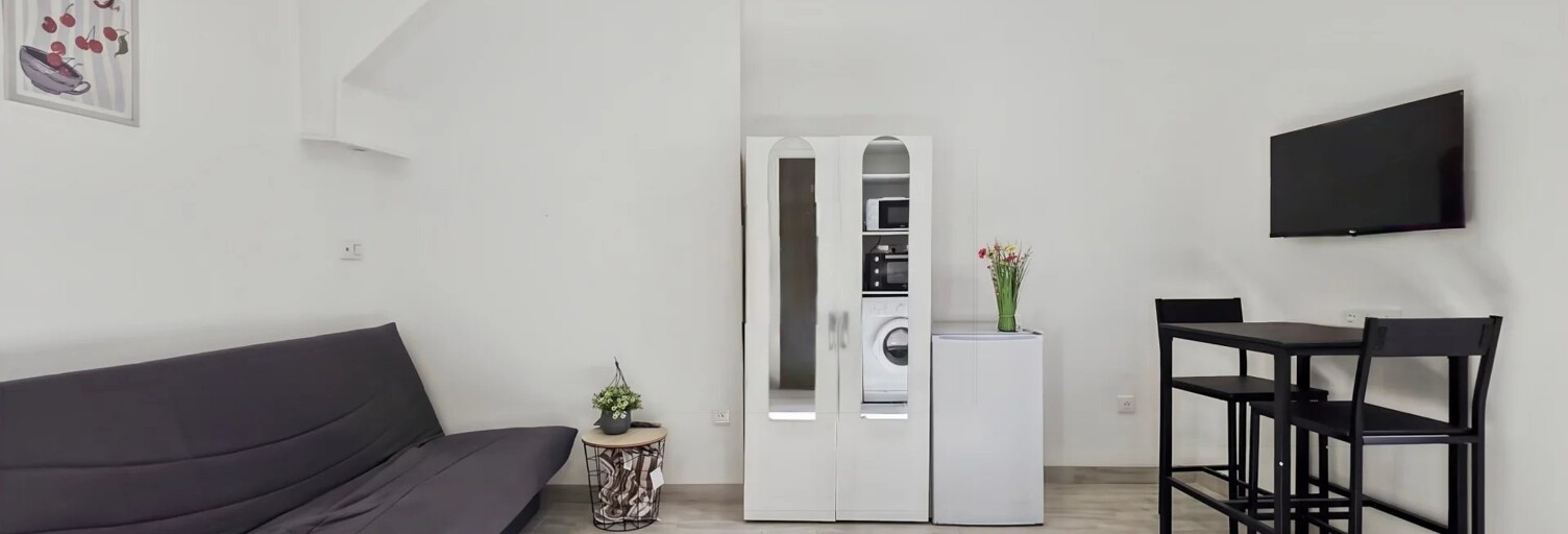 Appartement 1 Pièce 16 m² à vendre à Linas (91310)
