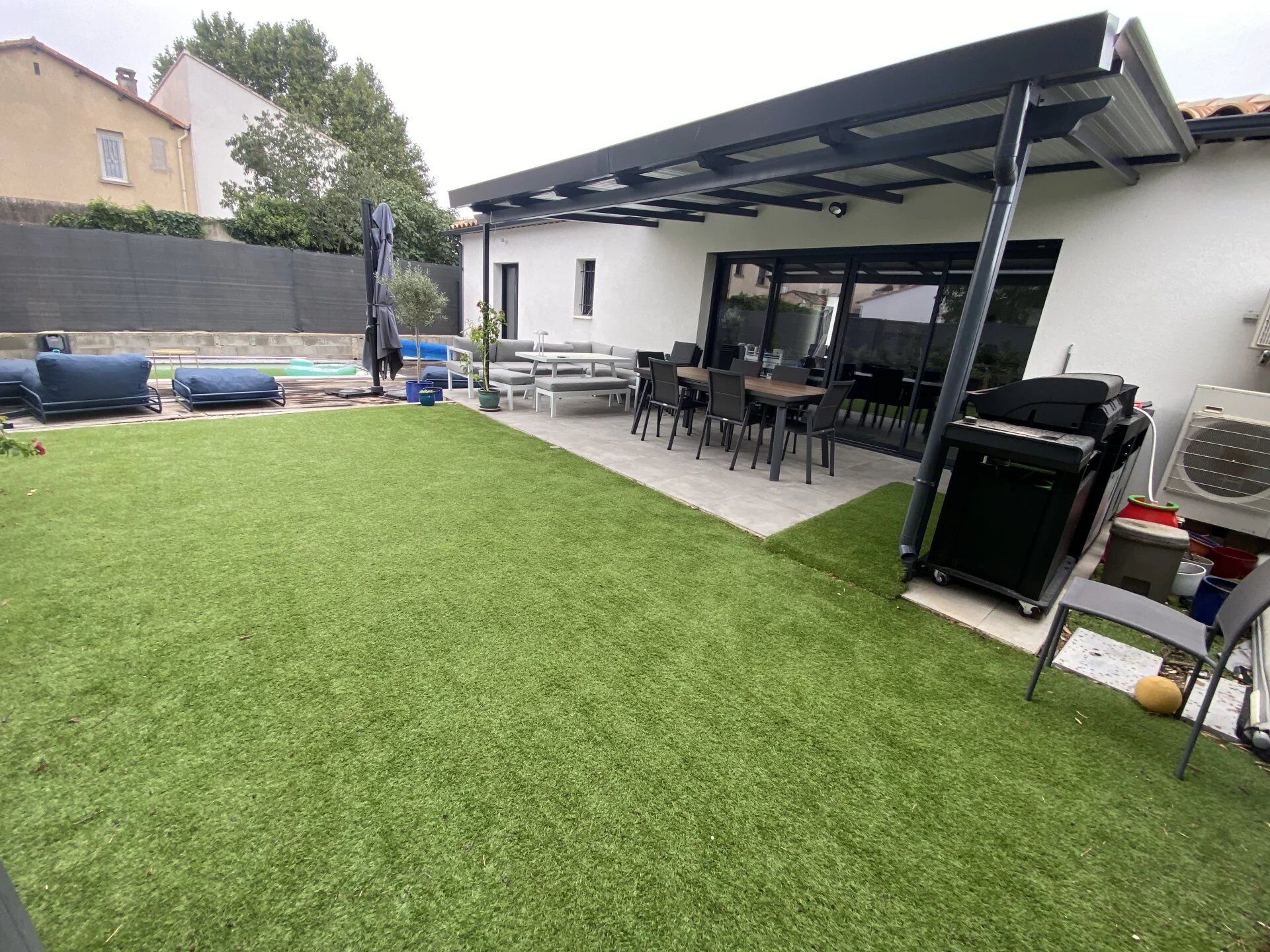 Acheter maison de 3 pièces 93 m² 450 000 € à Le Puy-Sainte-Réparade (13610) : une annonce Arthurimmo.com — 2
