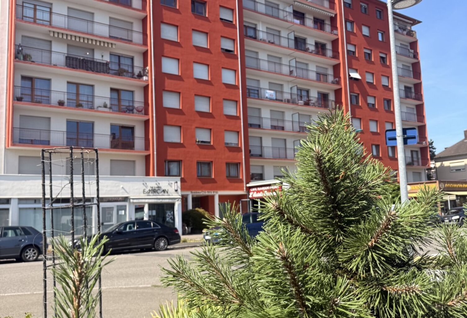 Réf: 11186*** St. Louis frontières Basel / Novartis: Bel appartement traversant très lumineux de 102 m² — photo 1