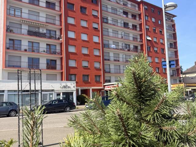 Réf: 11186*** St. Louis frontières Basel / Novartis: Bel appartement traversant très lumineux de 102 m² — photo du bien