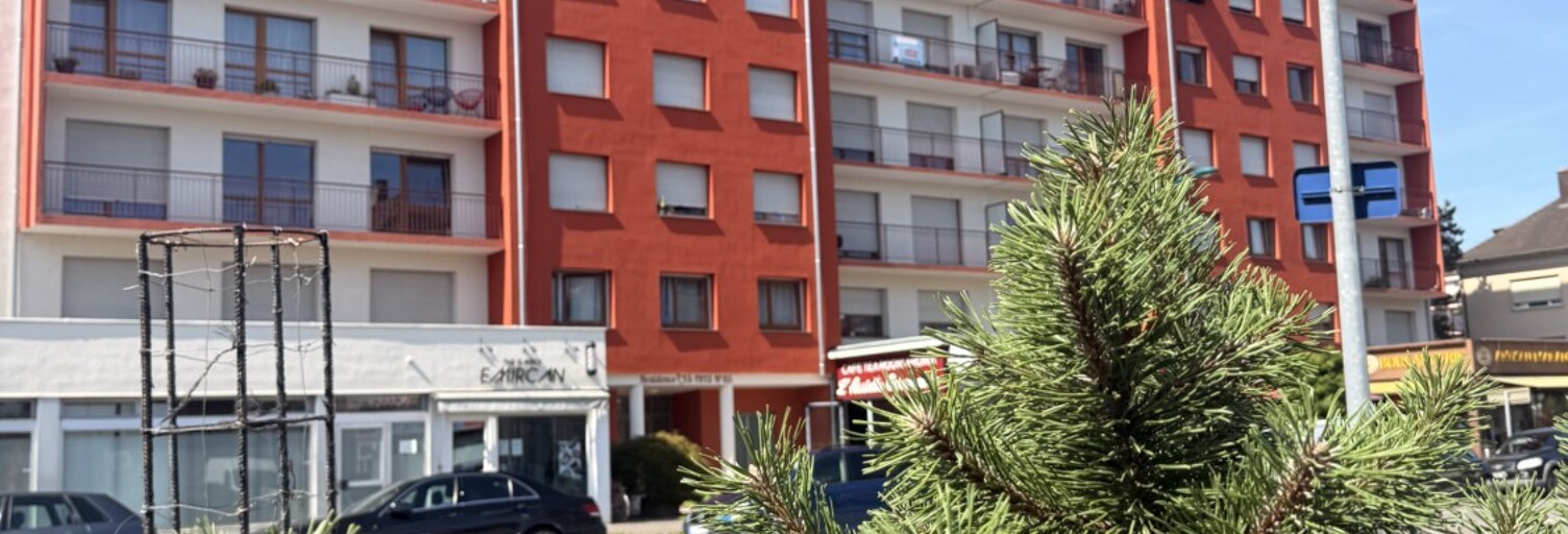Appartement 5 Pièces 102 m² à vendre à Saint-Louis (68300)