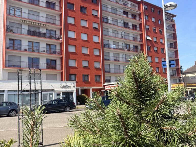 Réf: 11186*** St. Louis frontières Basel / Novartis: Bel appartement traversant très lumineux de 102 m² — photo 1