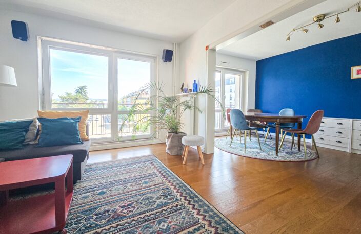 Réf: 11186*** St. Louis frontières Basel / Novartis: Bel appartement traversant très lumineux de 102 m² — photo 2