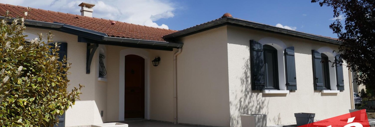 Maison 6 Pièces 114 m² à vendre à La Chapelle-d'Aurec (43120)