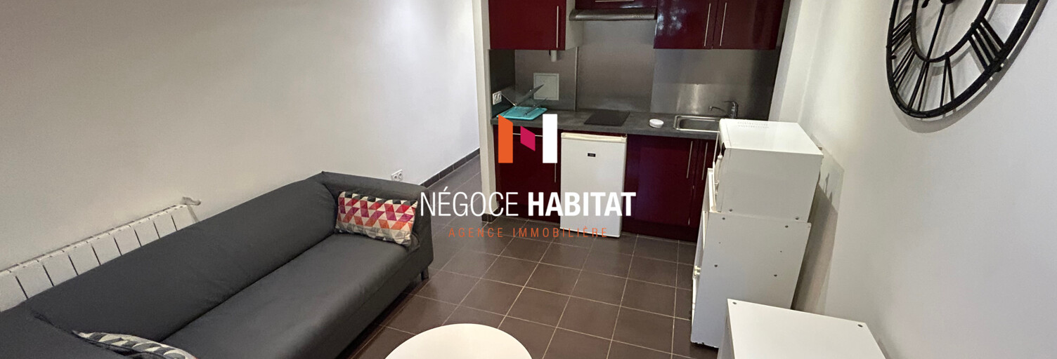 Appartement 2 Pièces 29 m² à louer à Montpellier (34070)