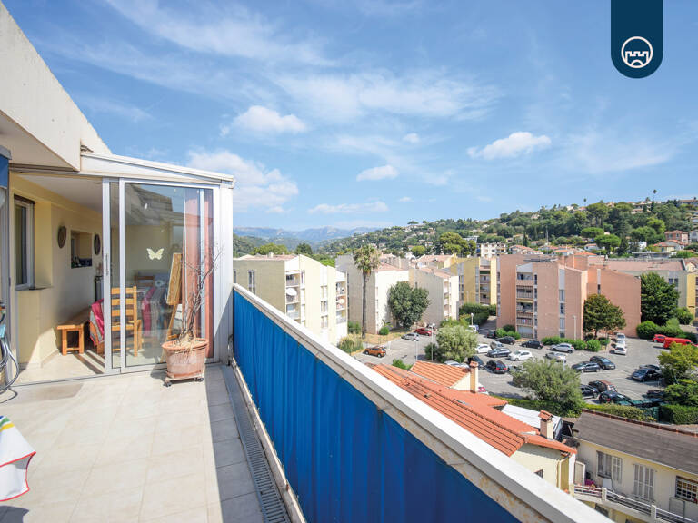 CAGNES-SUR-MER - LE CENTRE - 3/4P 86M2 TERRASSES — photo 1