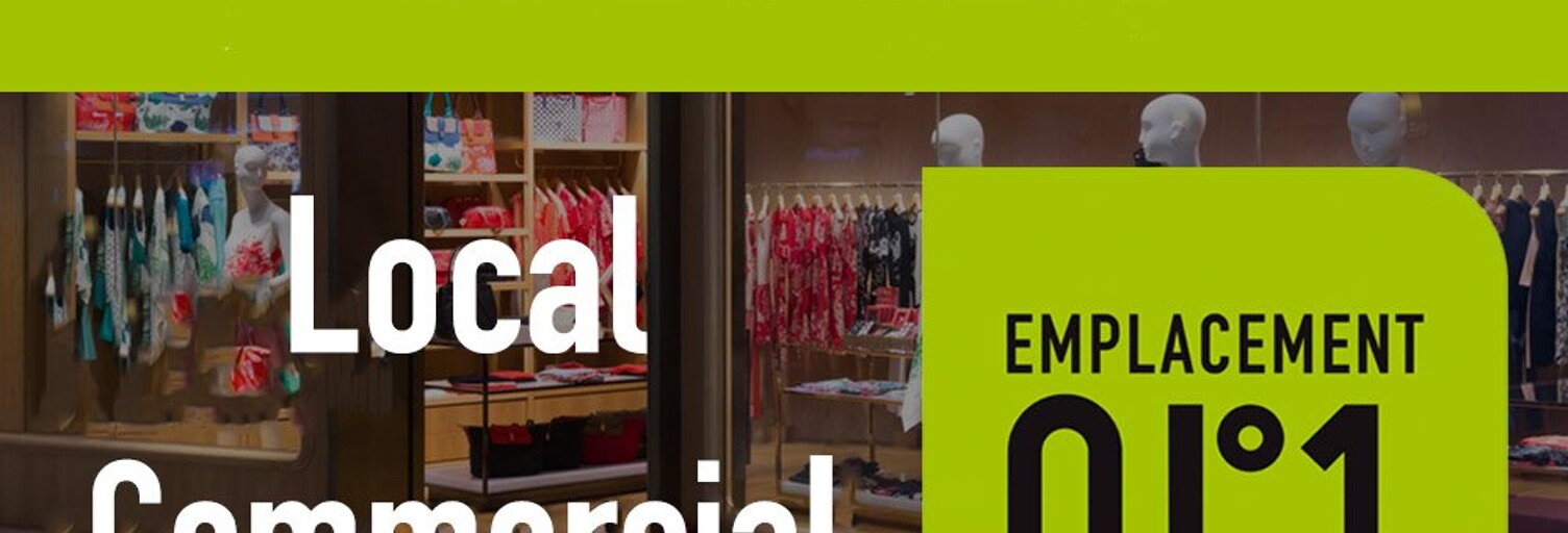 Commerce  53 m² à louer à Paris 10 (75010)