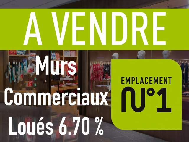 Murs commerciaux — photo du bien
