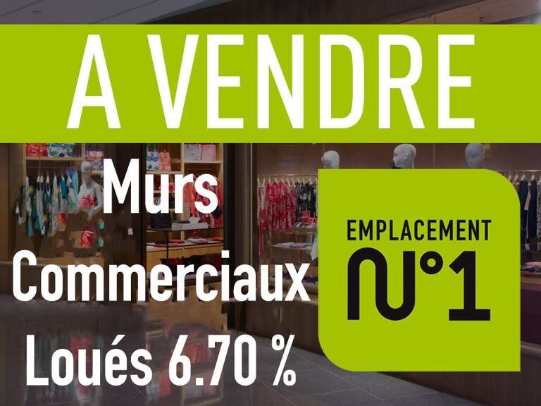 Murs commerciaux — photo 1
