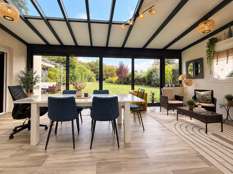 SAINS EN AMIENOIS - ENSEMBLE IMMOBILIER - PAVILLON INDIVIDUE — photo 1