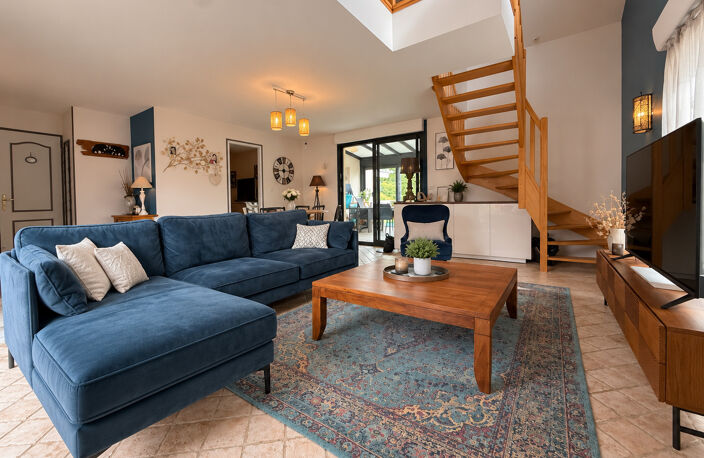 SAINS EN AMIENOIS - ENSEMBLE IMMOBILIER - PAVILLON INDIVIDUE — photo 3