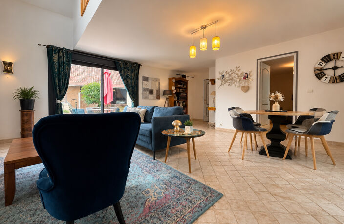 SAINS EN AMIENOIS - ENSEMBLE IMMOBILIER - PAVILLON INDIVIDUE — photo 4