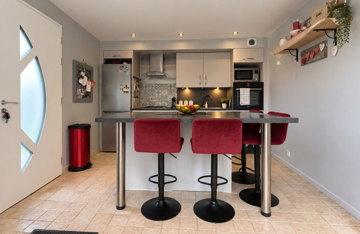 SAINS EN AMIENOIS - ENSEMBLE IMMOBILIER - PAVILLON INDIVIDUE — photo 5