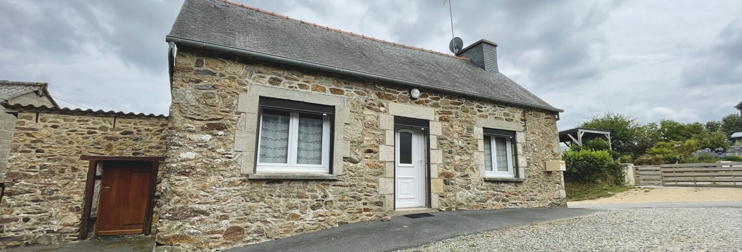 Maison 3 Pièces 67 m² à vendre à Coadout (22970)