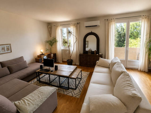 Gardanne T3/4 lumineux avec Garage, cave. — photo du bien
