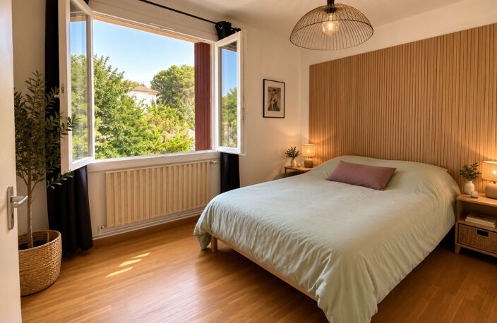 Gardanne T3/4 lumineux avec Garage, cave. — photo 3