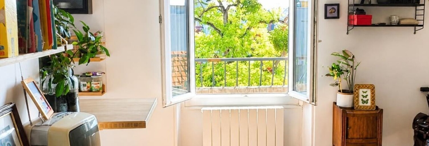 Appartement 2 Pièces 37 m² à vendre à Romainville (93230)