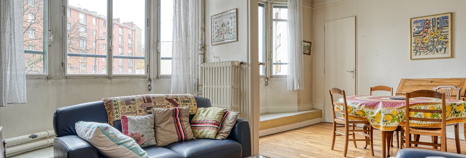 Appartement 3 Pièces 58 m² à vendre à Paris 15 (75015)