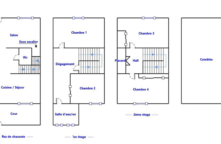 Vente Maison de village 5 pièces — photo 2