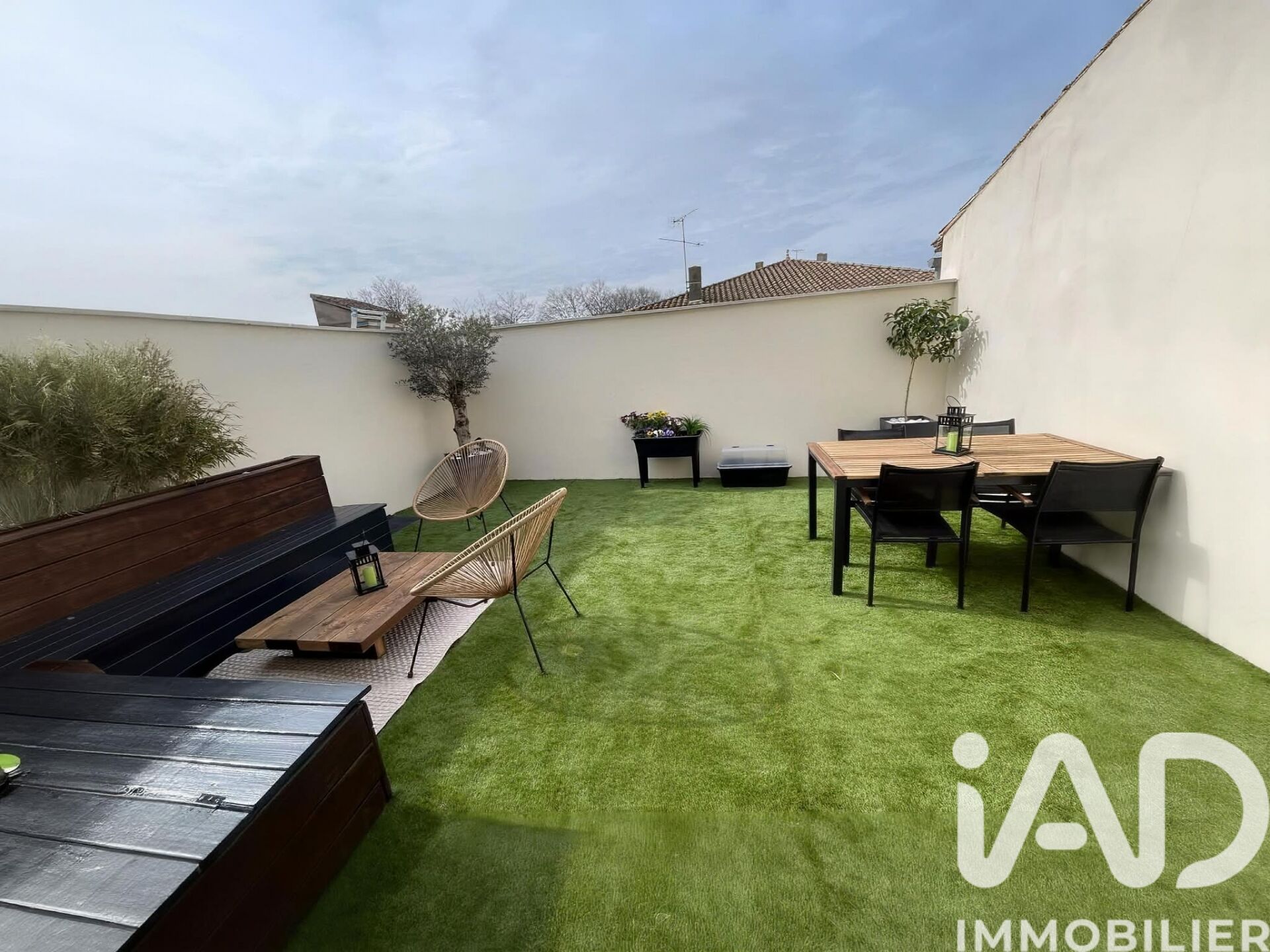 Agence immobilière de I@D FRANCE