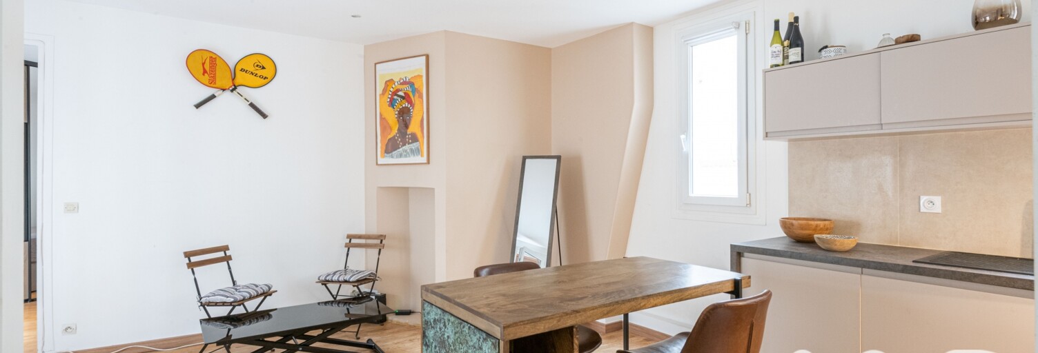 Appartement 2 Pièces 42 m² à vendre à Paris 15 (75015)