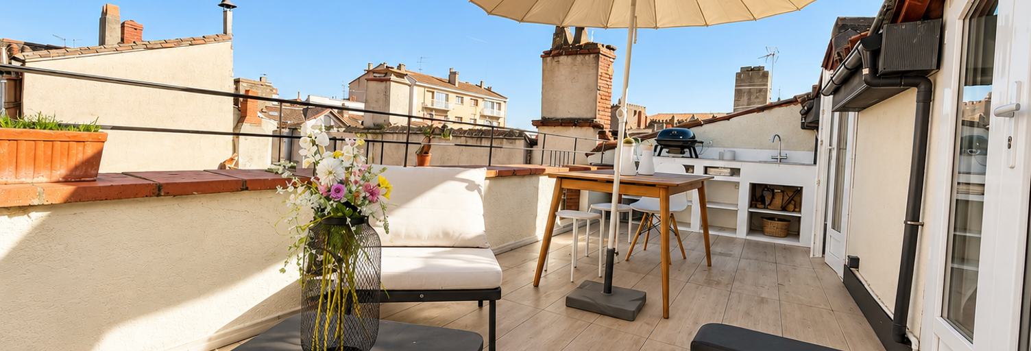 Appartement 5 Pièces 130 m² à vendre à Toulouse (31000)
