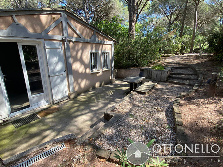 Maison 3 pièces climatisée MEUBLÉE -  57,7 m2 avec jardin 150 m2 — photo 1