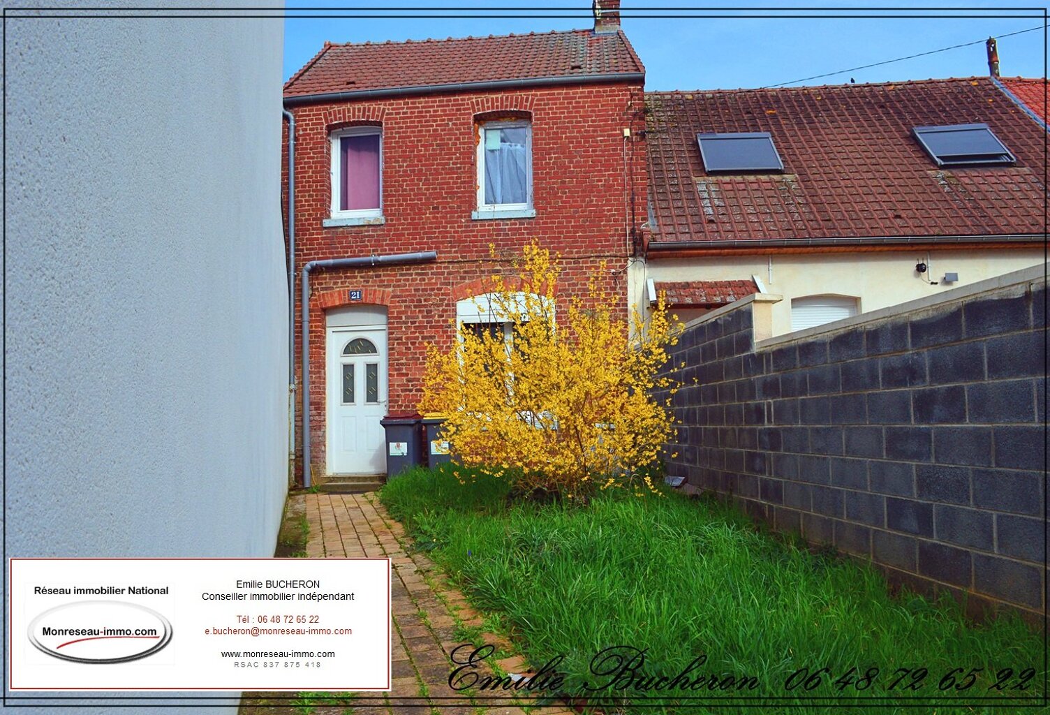 Maison de ville — photo 1