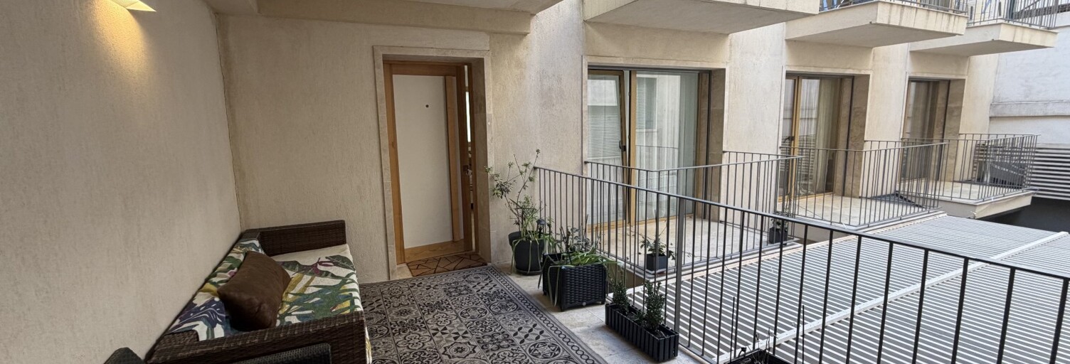 Appartement 3 Pièces 58 m² à vendre à Nice (06300)