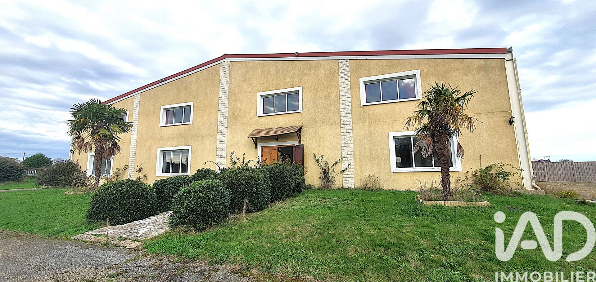 Agence immobilière de I@D FRANCE