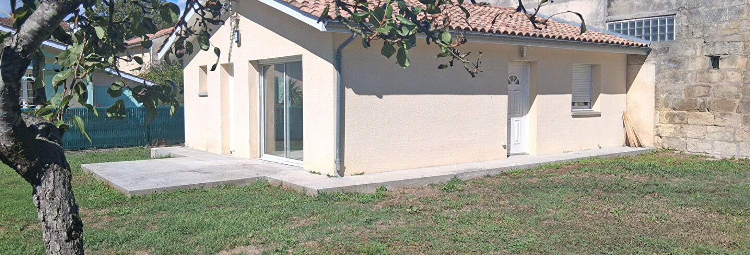 Maison 3 Pièces 59 m² à vendre à Pauillac (33250)
