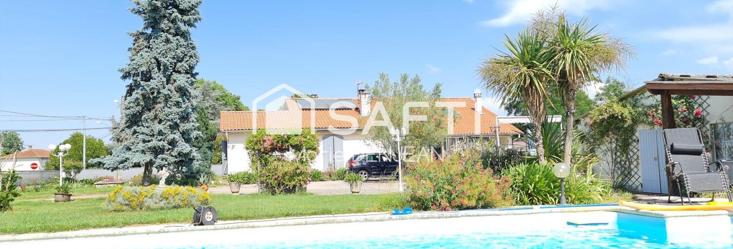 Maison 6 Pièces 148 m² à vendre à Martres-Tolosane (31220)