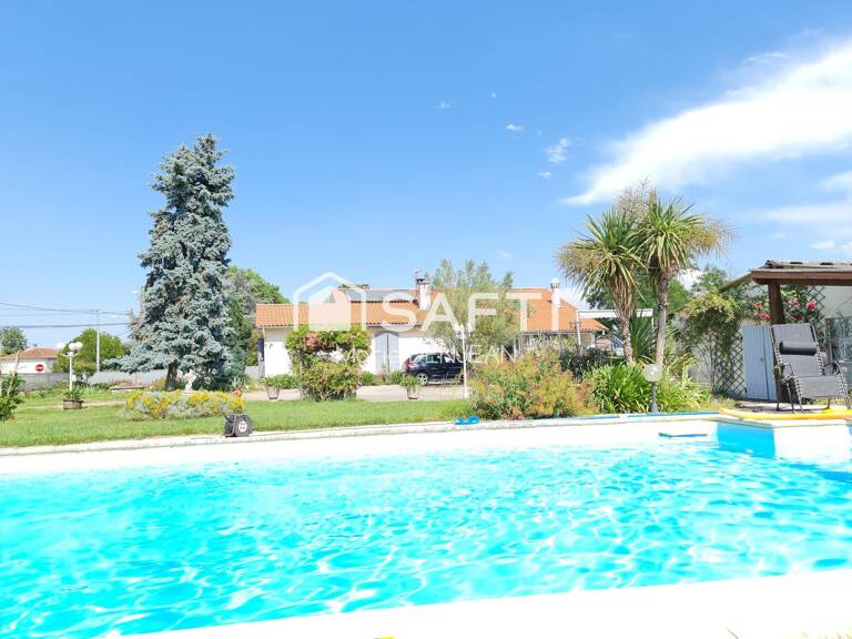 Maison 148 m² + 3 364 m²  214 m² sous-sol  Piscine  Idéal artisan — photo 1