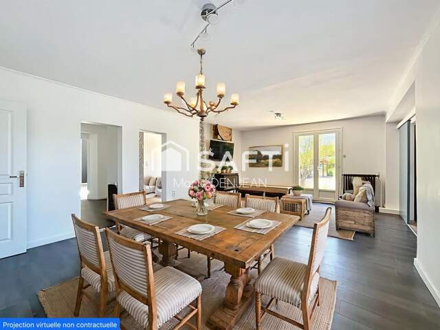 Maison 148 m², 6 pièces, 3364 m² de terrain, Piscine — photo du bien