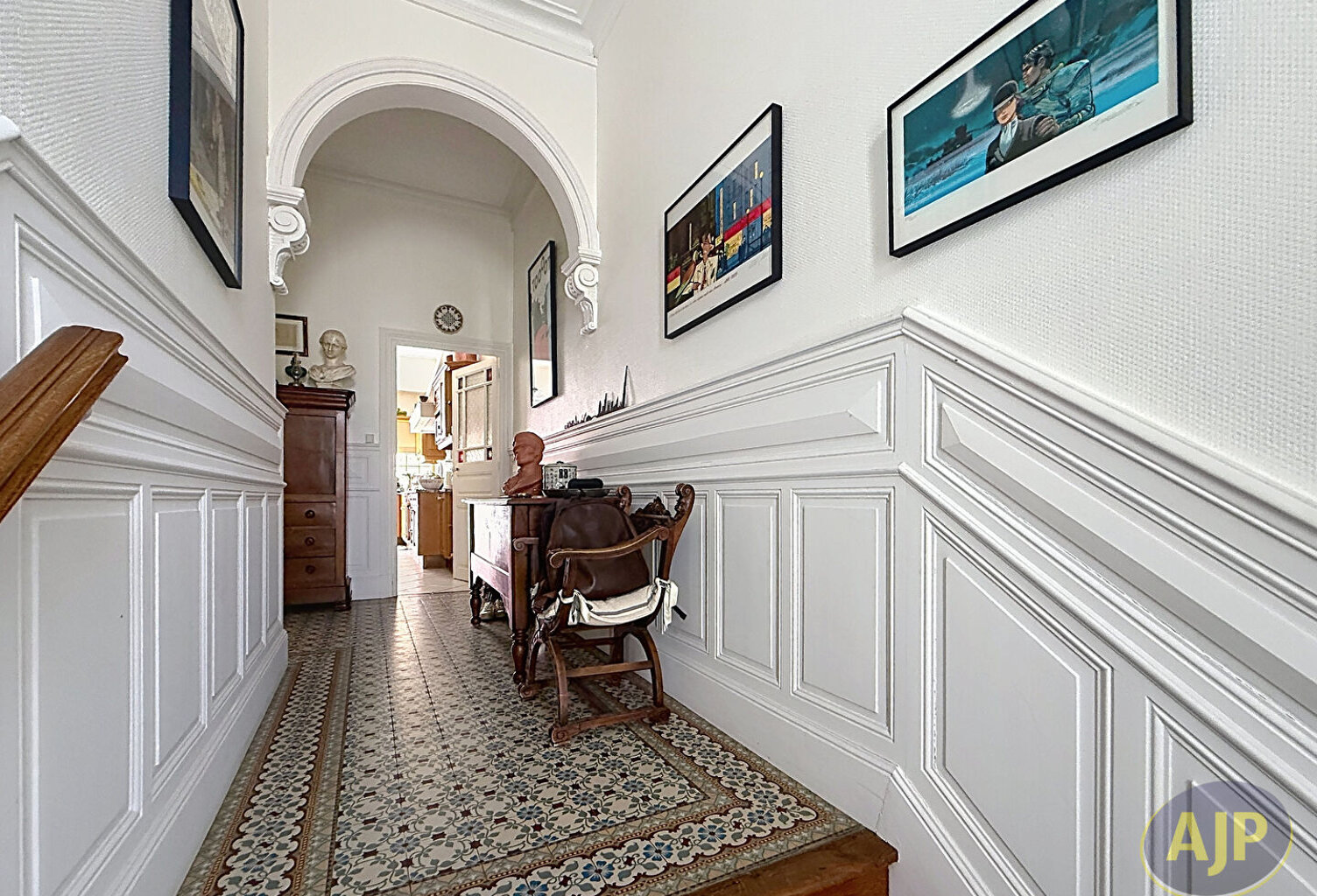 Splendide maison bourgeoise — photo 1