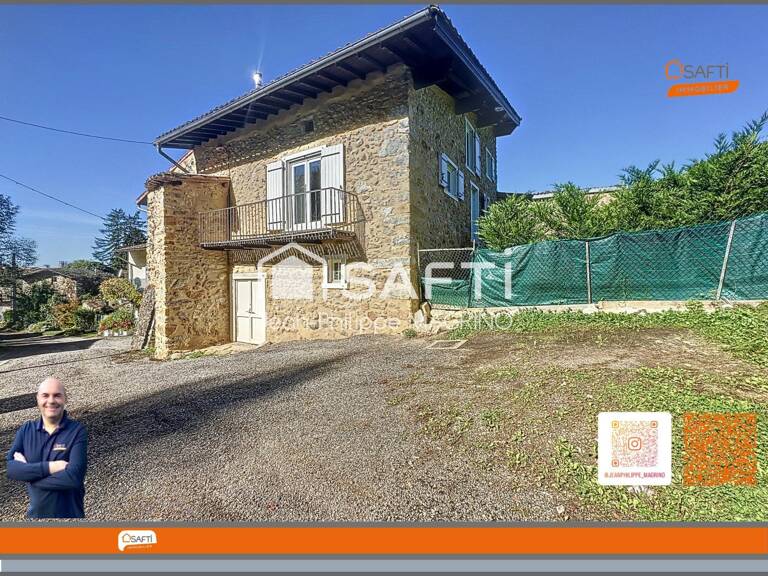 Grande maison à Bélesta  5 pièces avec jardin et garage. — photo 1