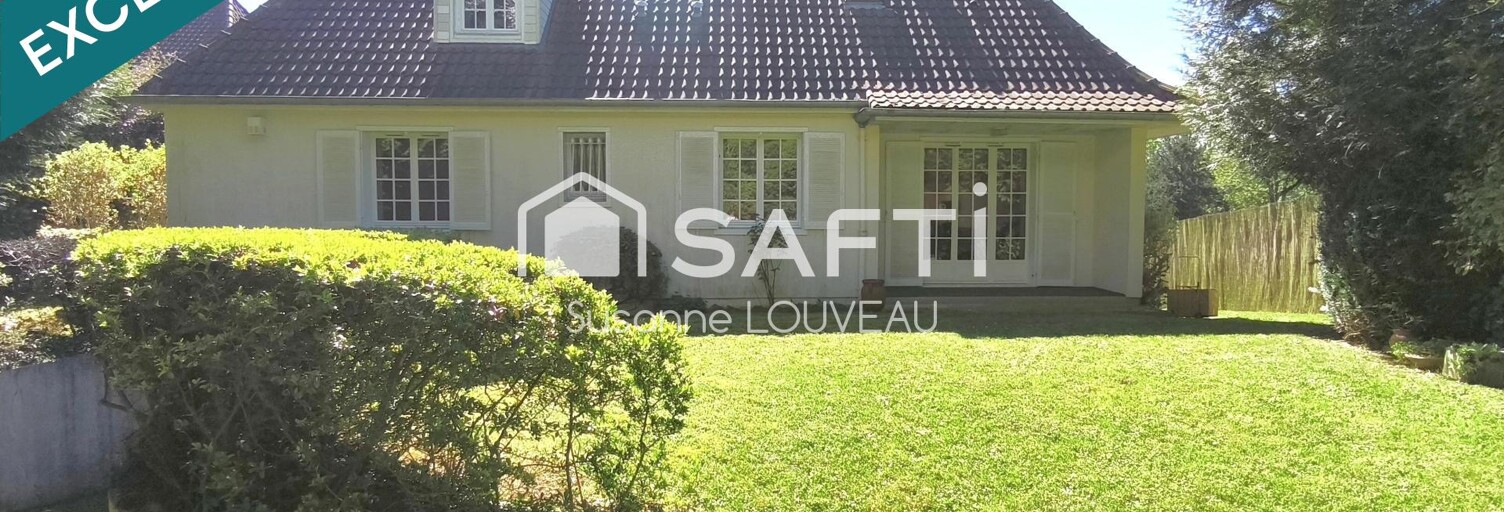 Maison 6 Pièces 184 m² à vendre à L'Étang-la-Ville (78620)