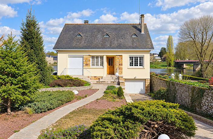 La Mayenne à vos pieds : maison de 6 pièces à Grez-Neuville — photo 3