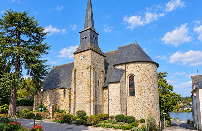 La Mayenne à vos pieds : maison de 6 pièces à Grez-Neuville — photo 4