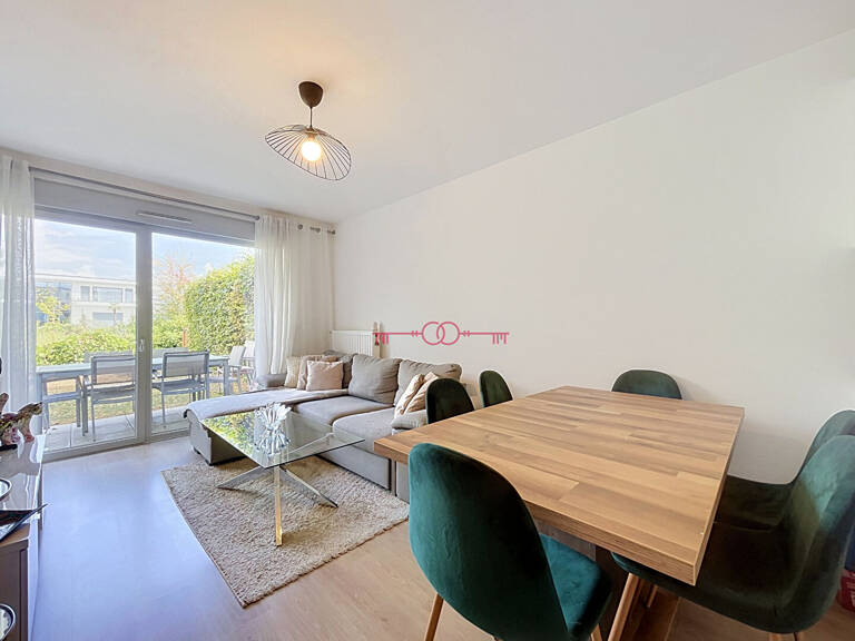 Appartement Bezannes 2 pièces avec terrasse et jardin privatif à Bezannes — photo 1