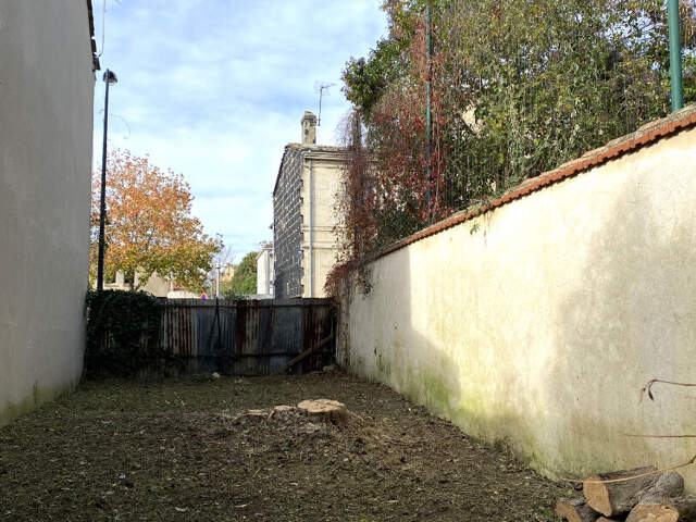 Terrain Bordeaux 79 m2 — photo du bien