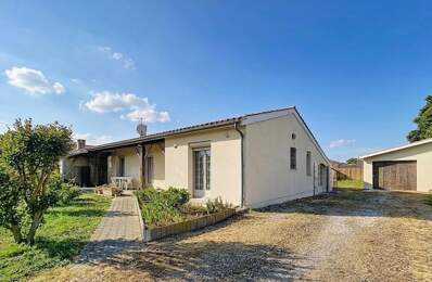 Maison de 92m² - 4 pièces - Garage de 36m² — photo du bien