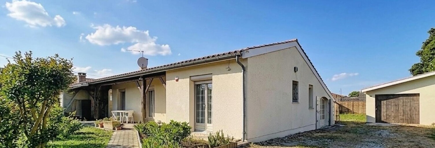 Maison 4 Pièces 92 m² à vendre à Izon (33450)