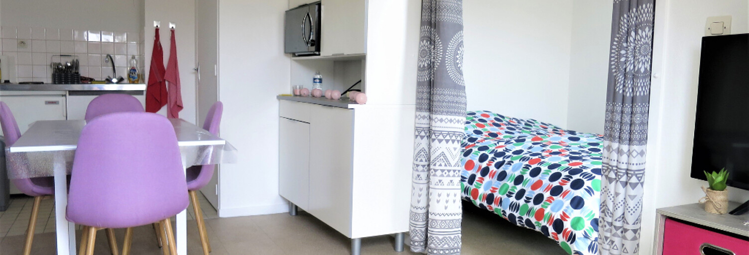 Appartement 1 Pièce 28 m² à louer à Évreux (27000)