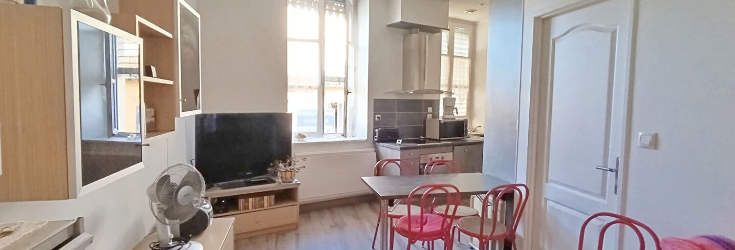Appartement 2 Pièces 30 m² à vendre à Lyon 8 (69008)