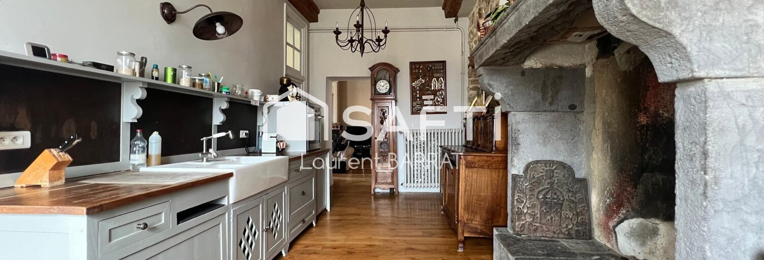Appartement 9 Pièces 230 m² à vendre à Issoire (63500)