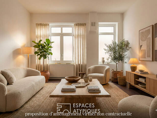 Appartement T2 type loft — photo du bien