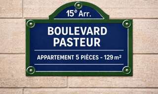Appartement 5 Pièces 129 m² à vendre à Paris 15 (75015)