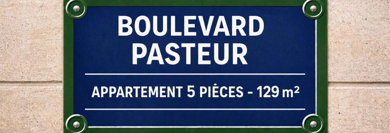 Appartement 5 Pièces 129 m² à vendre à Paris 15 (75015)