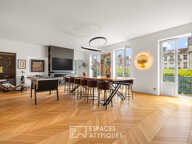 Appartement bourgeois d'exception rénové par architecte avec balcon filant - cours Franklin Roosevelt — photo 3